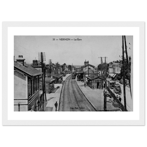 Vernon - La Gare