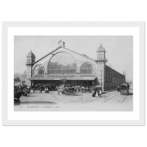 Le Havre - La gare