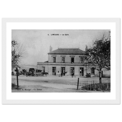 Limours - La Gare