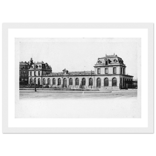 Rouen - La Gare d'Orléans