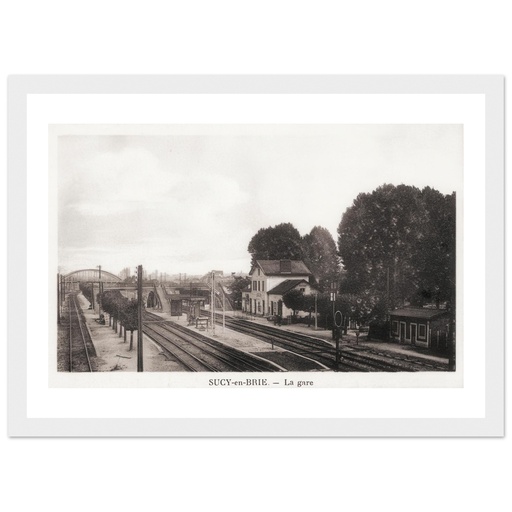 Sucy-en-Brie - La Gare
