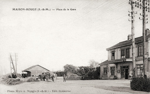 Maison Rouge - Place de la Gare