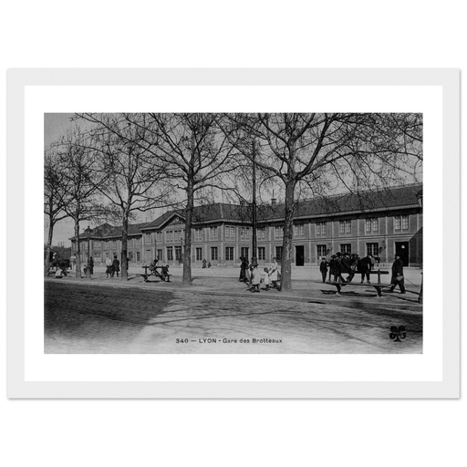Lyon - La Gare des Brotteaux