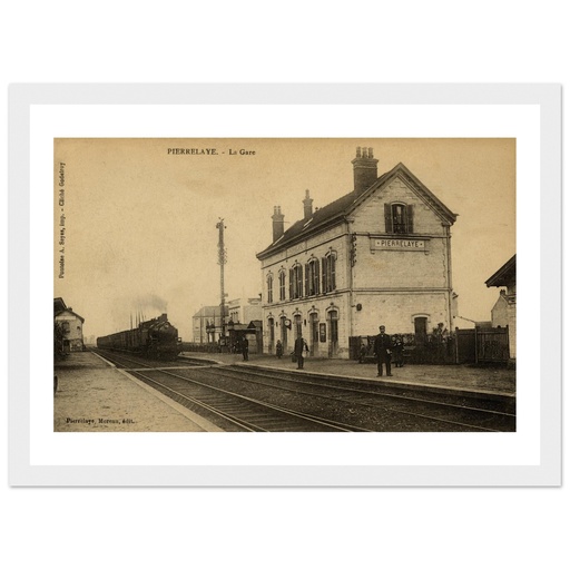 Pierrelaye - La Gare