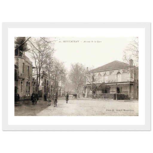 Montauban - Avenue de la gare