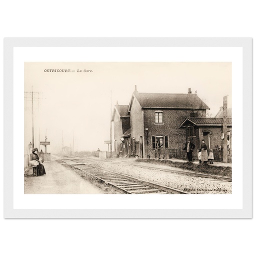 Ostricourt- la gare