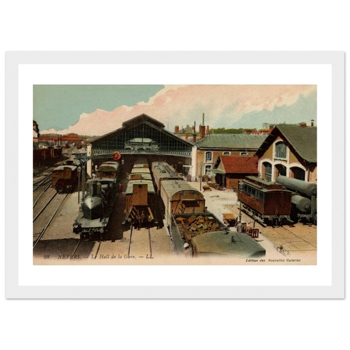 Nevers - hall de la gare