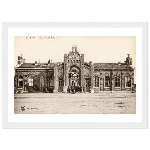 Iwuy- La gare du Nord