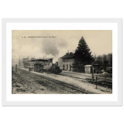 Sadirac - La Gare