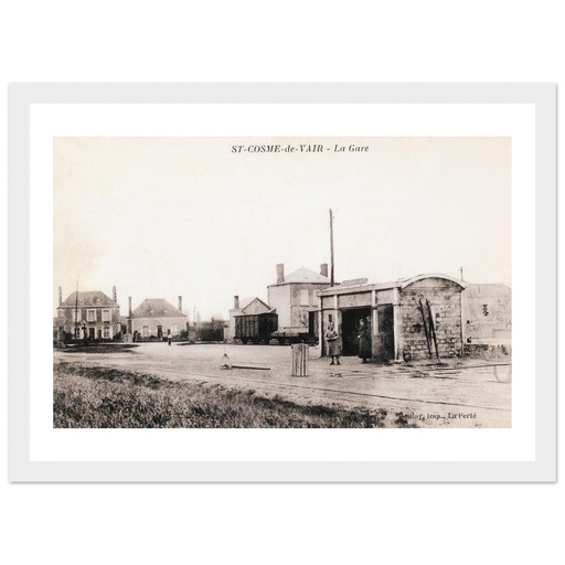 Saint-Cosme-de-Vair - La Gare