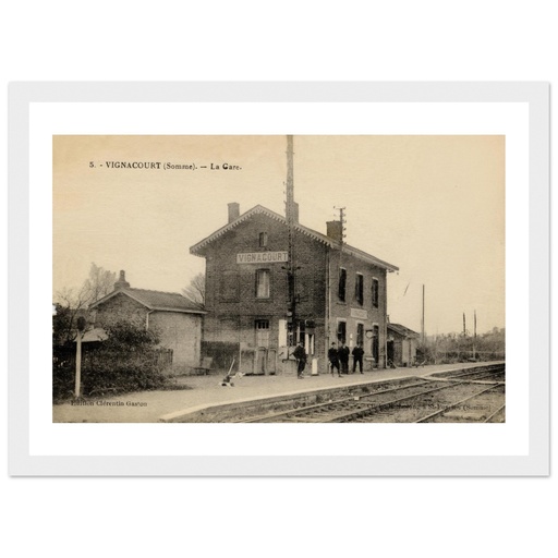 Vignacourt - La Gare