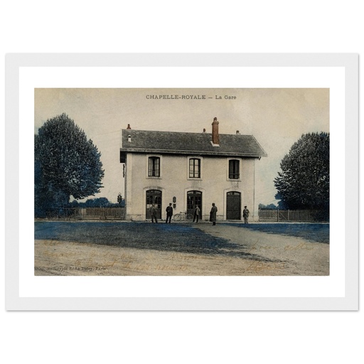 Chapelle Royale - La Gare