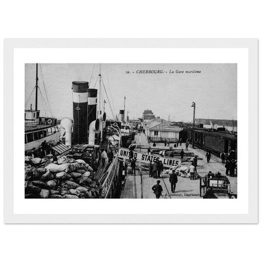 Cherbourg-en-Cotentin - La Gare maritime
