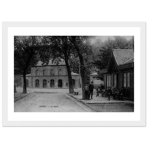 Orbec - Vue générale