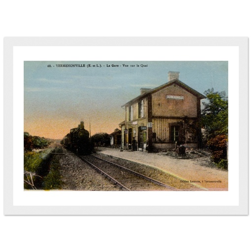 Yermenonville - La gare