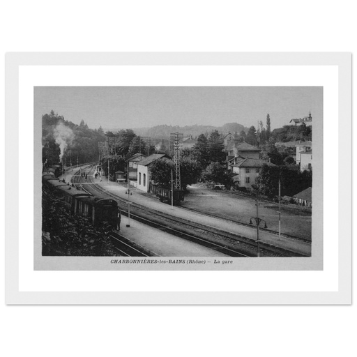 Charbonnières-les-Bains - La Gare