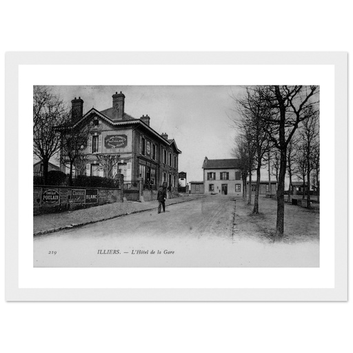 Illiers - hotel de la gare