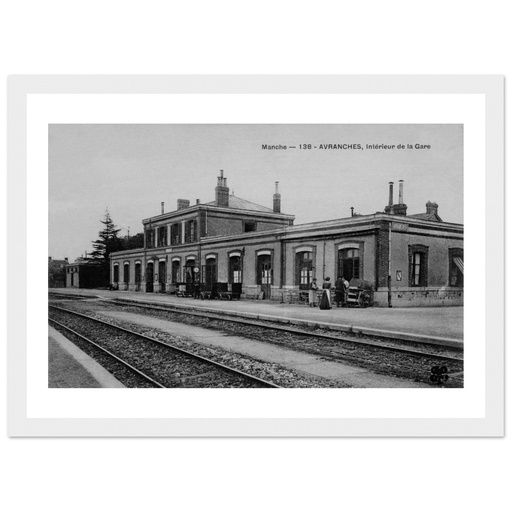 Avranches - Interieur de la Gare