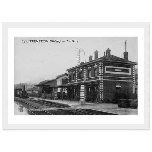 Vermenton - Yonne - La Gare