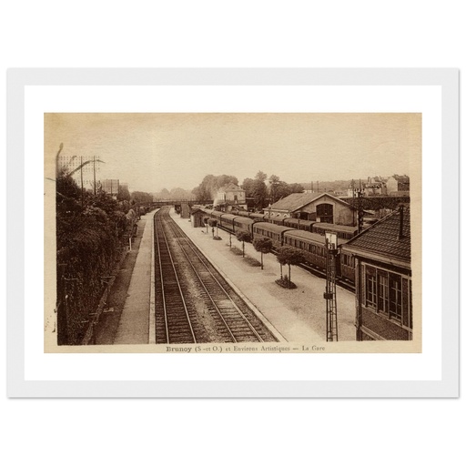 Brunoy - La Gare
