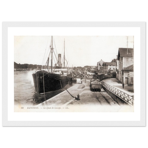 Bayonne - Le Quai de Lesseps