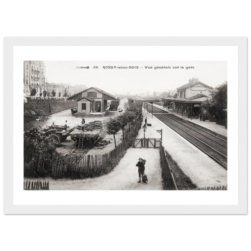 Rosny-sous-Bois - Vue générale sur la Gare