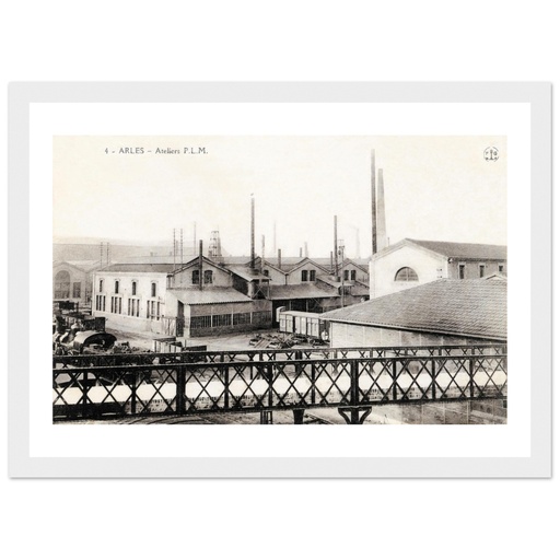 Arles - La Gare