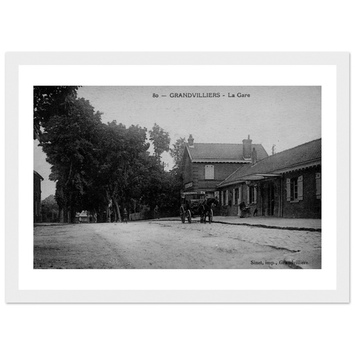 GRANDVILLIERS - Oise - Picardie - France