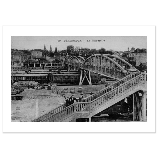 Périgueux - Place de la Gare
