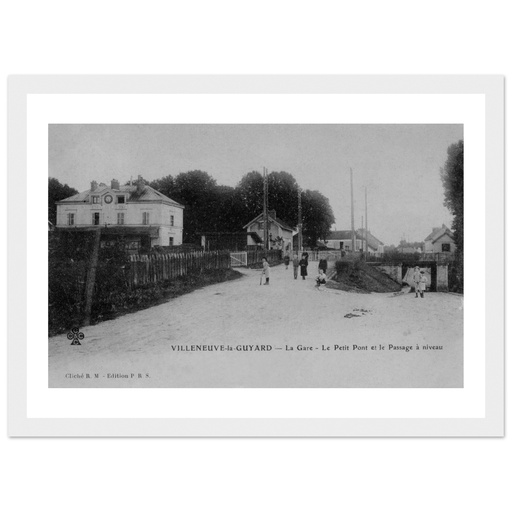 Villeneuve-la-Guyard - La Gare