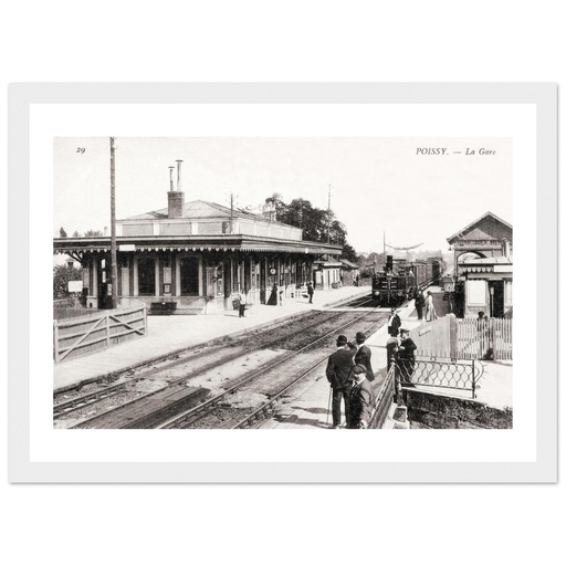 Poissy - la gare