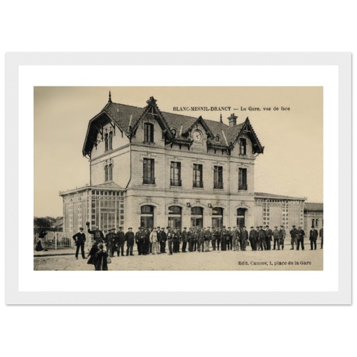 Blanc-Mesnil-Drancy - La Gare en face