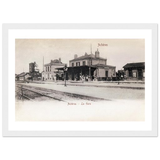 Axhère - la Gare