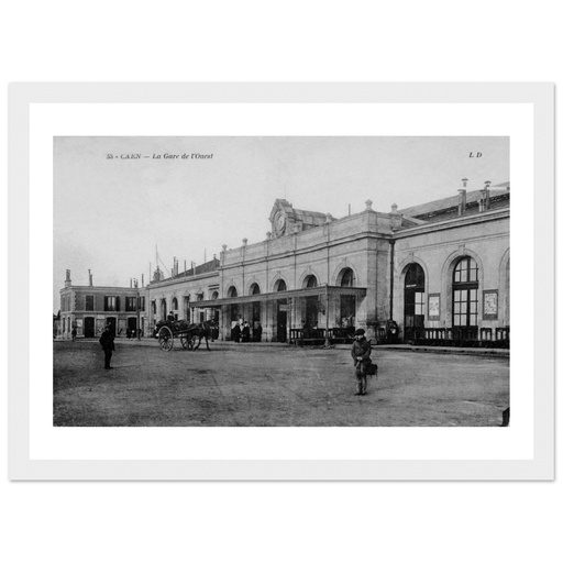 Caen - la Gare de L'ouest