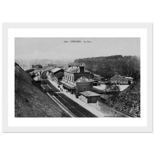 Conches - La Gare