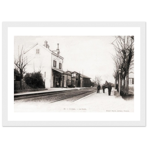 Cesson - La Gare
