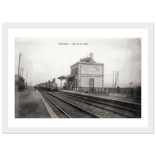 Épône - Vue de la Gare
