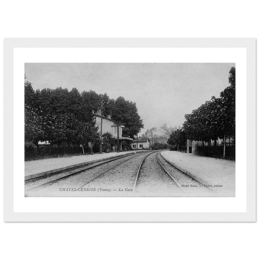 Chatel Censoir - La Gare