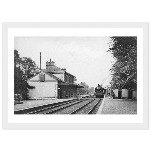 La Gare Vue prise des quais