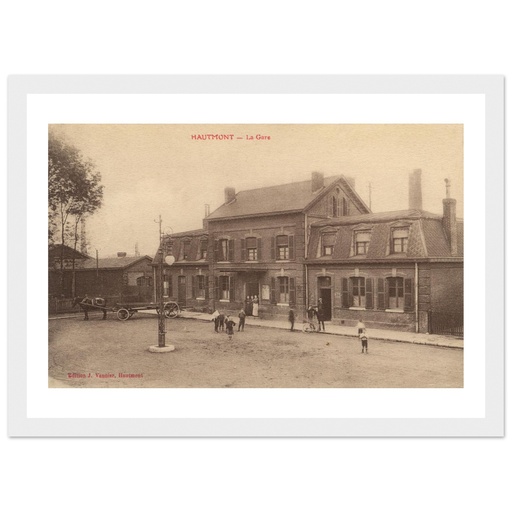 Hautmont - La gare