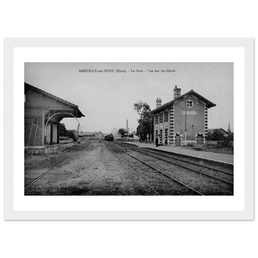 Marcilly-sur-Eure - Vu sur les Quais