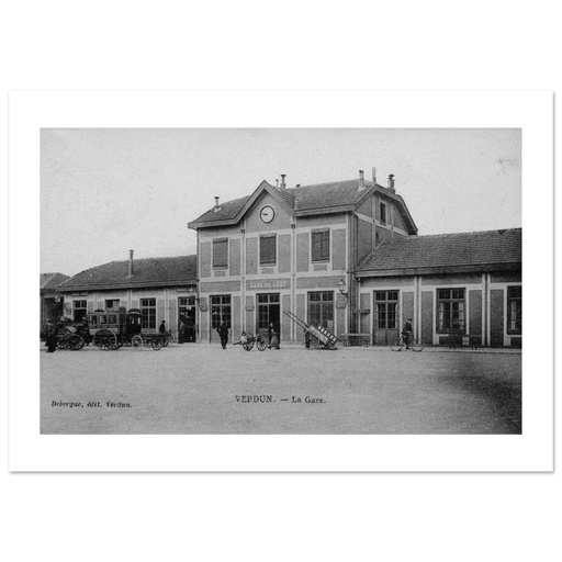 Verdun - La gare
