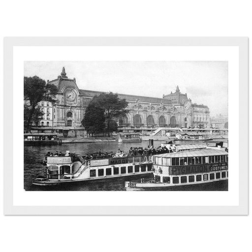 Paris La Nouvelle Gare d'Orléans