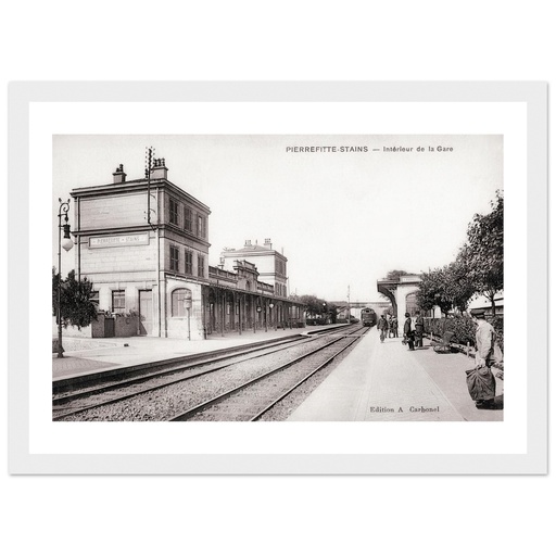 Pierrefitte-Stains - Interieur de la gare