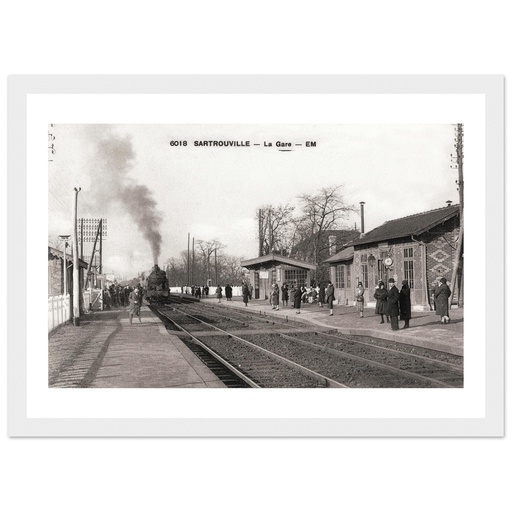 Sartrouville - La gare