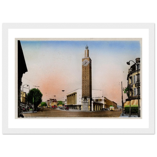 Le Havre - Nouvelle gare et cours de la République