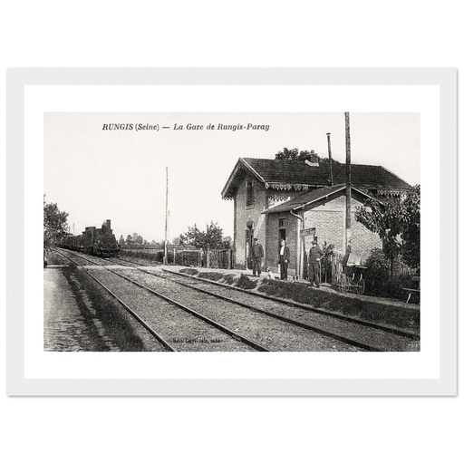 Rungis - La Gare de Rungis-Paray