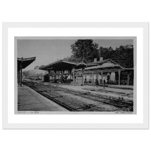 Feyzin - la Gare
