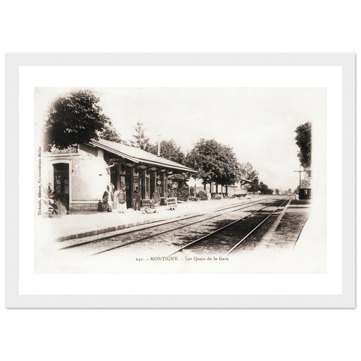 Montigny -Les Quais de la Gare