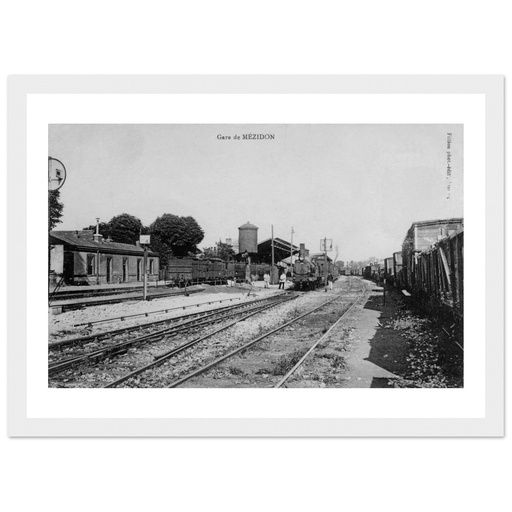Mézidon-Canon - La Gare